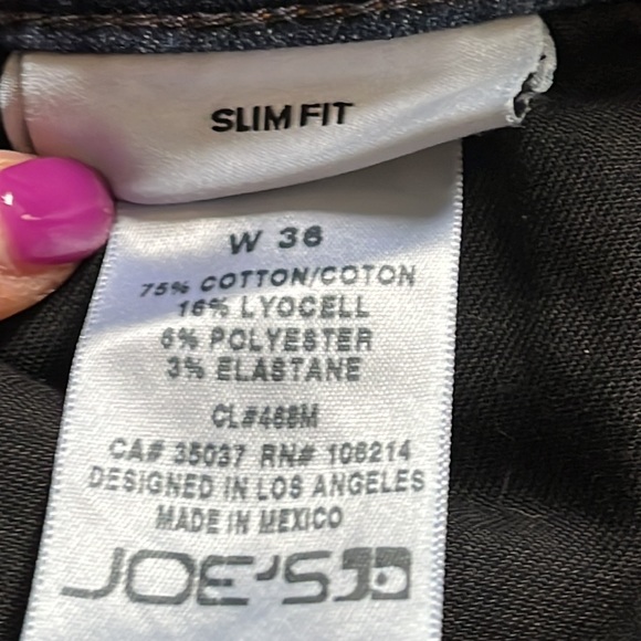 Joe’ Jeans slim fit Jazz 36 - Picture 7 of 9